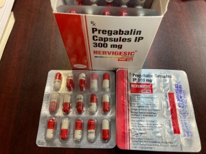 Pregabalin Capsules IP 300 mg